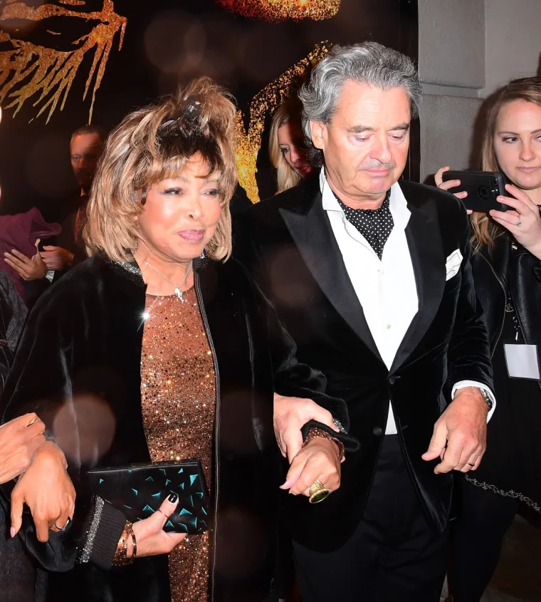 Tina Turner, Erwin Bach