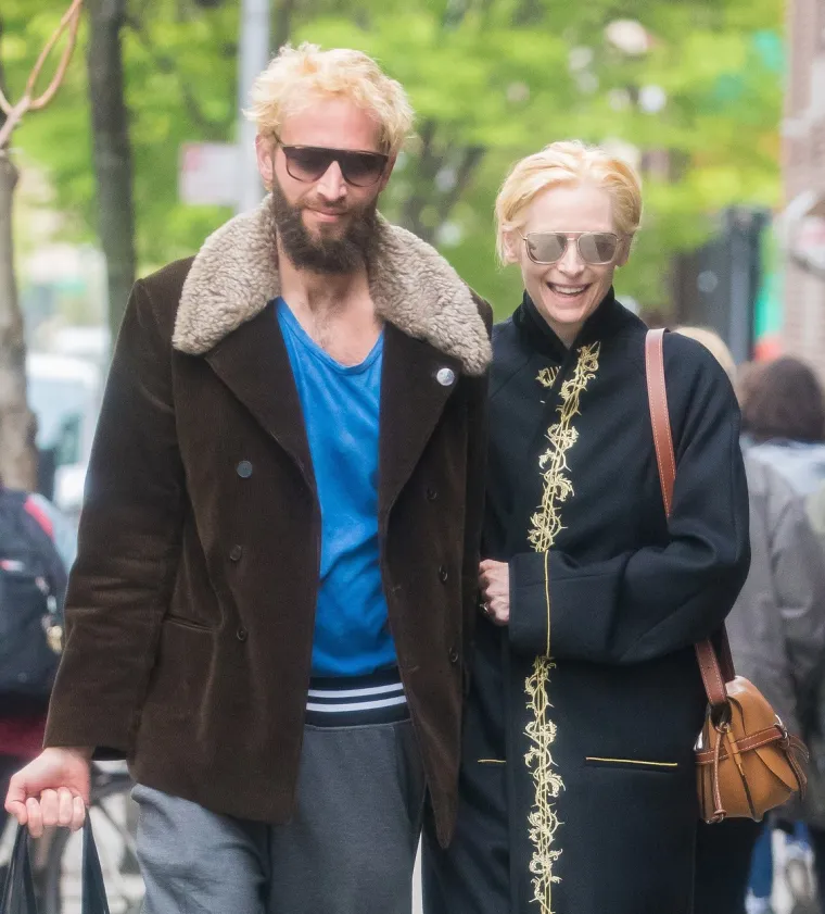 Tilda Swinton, Sandro Kopp