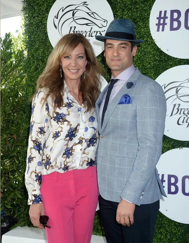 Allison Janney, Philip Joncas