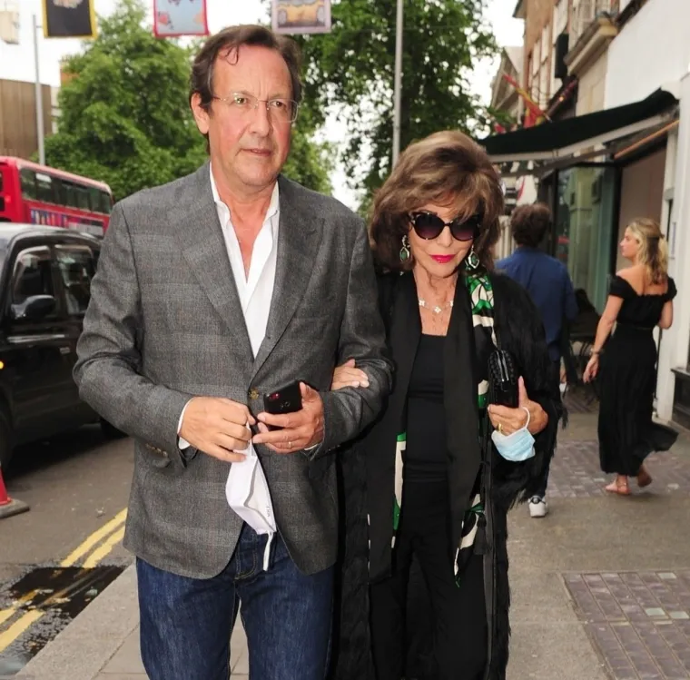 Joan Collins, Percy Gibson