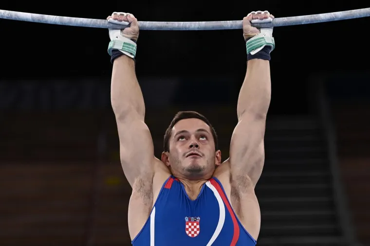 Pogledajte kako je izgledala vježba Tina Srbića koja mu je osigurala mjesto u povijesti hrvatskog sporta