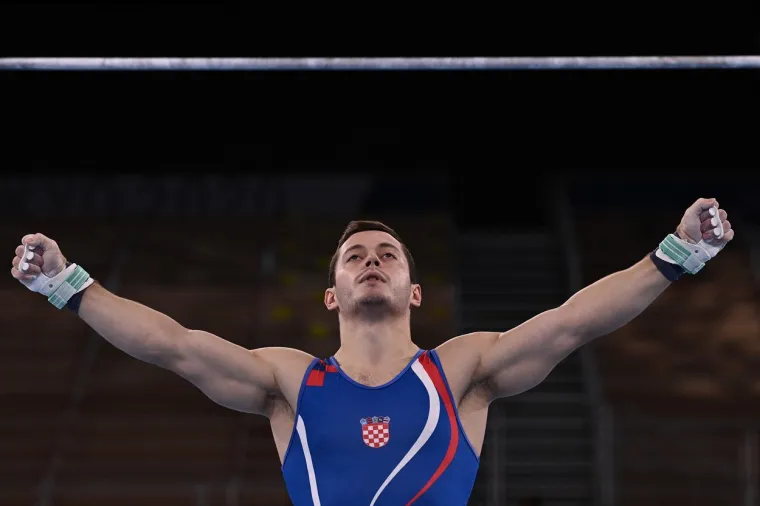 Pogledajte kako je izgledala vježba Tina Srbića koja mu je osigurala mjesto u povijesti hrvatskog sporta