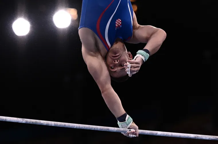 Pogledajte kako je izgledala vježba Tina Srbića koja mu je osigurala mjesto u povijesti hrvatskog sporta