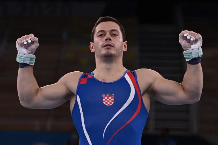 Pogledajte kako je izgledala vježba Tina Srbića koja mu je osigurala mjesto u povijesti hrvatskog sporta