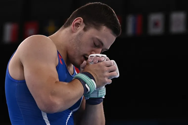 Pogledajte kako je izgledala vježba Tina Srbića koja mu je osigurala mjesto u povijesti hrvatskog sporta