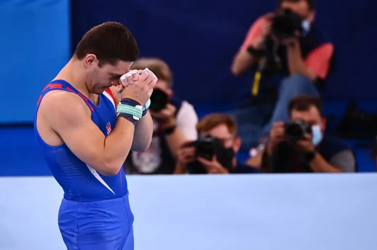 Pogledajte kako je izgledala vježba Tina Srbića koja mu je osigurala mjesto u povijesti hrvatskog sporta