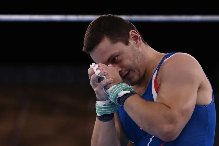 Pogledajte kako je izgledala vježba Tina Srbića koja mu je osigurala mjesto u povijesti hrvatskog sporta