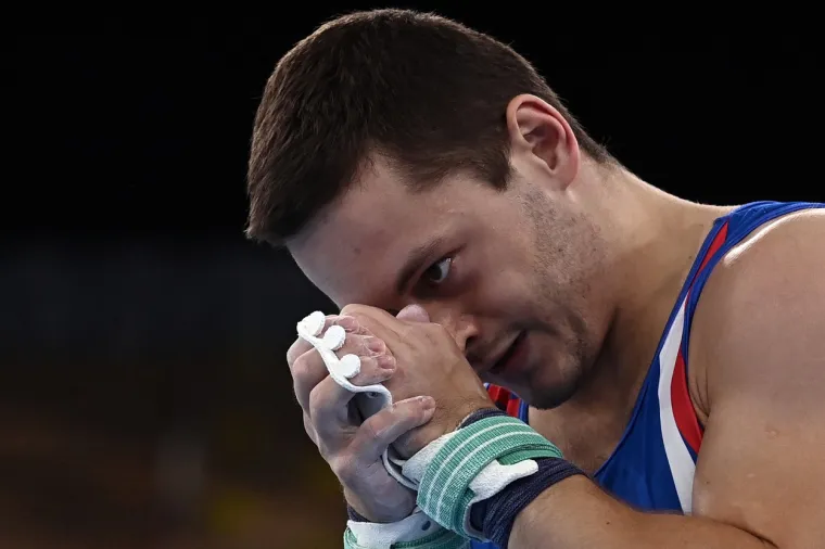 Pogledajte kako je izgledala vježba Tina Srbića koja mu je osigurala mjesto u povijesti hrvatskog sporta