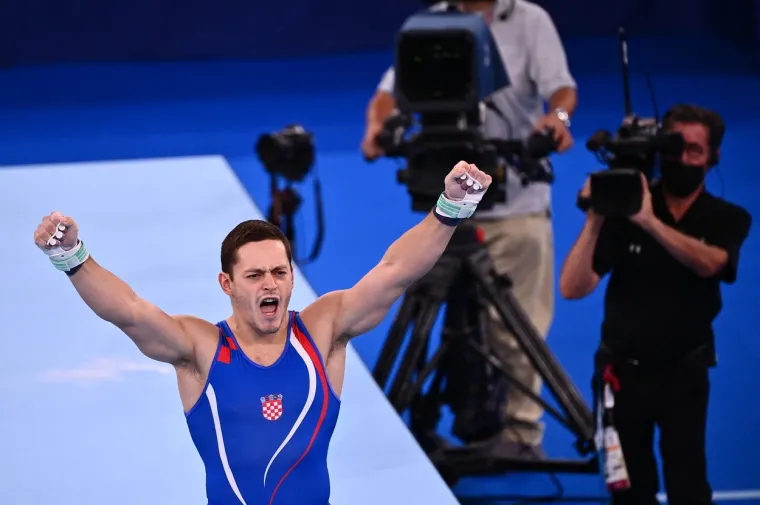 Pogledajte kako je izgledala vježba Tina Srbića koja mu je osigurala mjesto u povijesti hrvatskog sporta