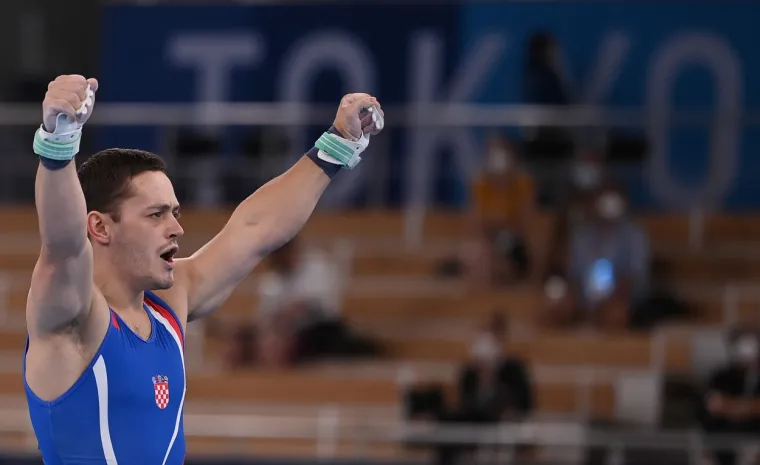 Pogledajte kako je izgledala vježba Tina Srbića koja mu je osigurala mjesto u povijesti hrvatskog sporta