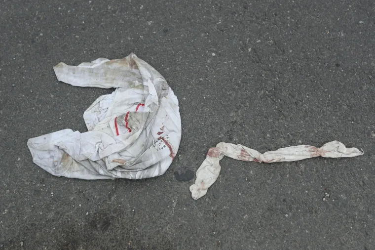 Stanje u Dubravi nakon makljaže 400 poljskih navijača i BBB-ovaca: Posvuda krvave palice, suzavci...