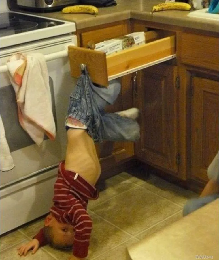 Uspijete li iz galerije izaći sa suzama na licu od smijeha, čestitamo, spremni ste (ponovo) postati otac i majka