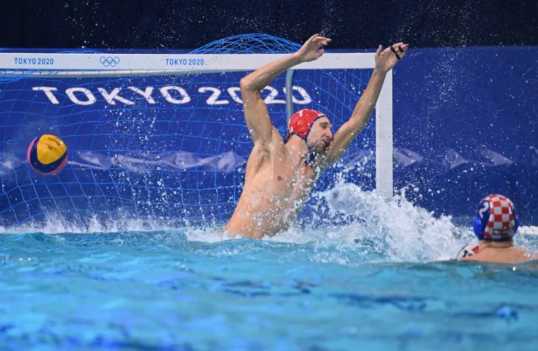 Ovi kadrovi najbolje pokazuju žestoku borbu nakon koje su Barakude ispale iz igre za medalju