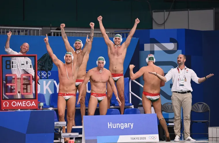 Ovi kadrovi najbolje pokazuju žestoku borbu nakon koje su Barakude ispale iz igre za medalju