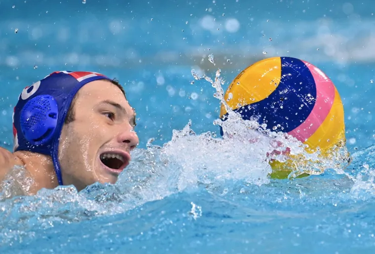 Ovi kadrovi najbolje pokazuju žestoku borbu nakon koje su Barakude ispale iz igre za medalju