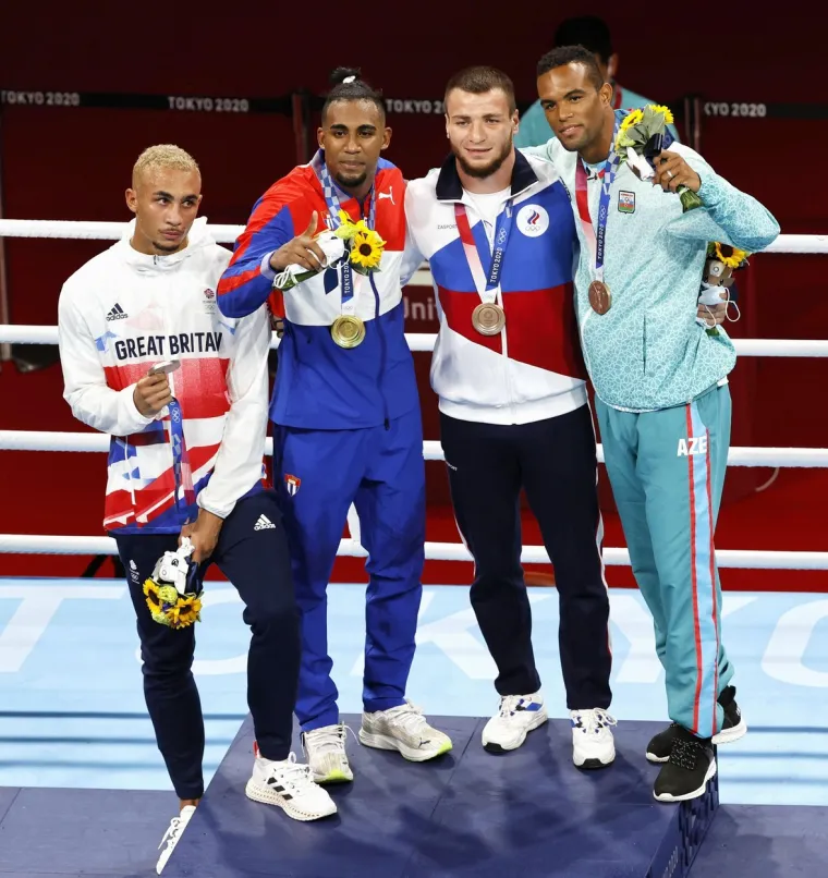 Britanac izazvao kontroverzu na Olimpijskim igrama, pogledajte &scaron;to je napravio nakon &scaron;to je primio medalju