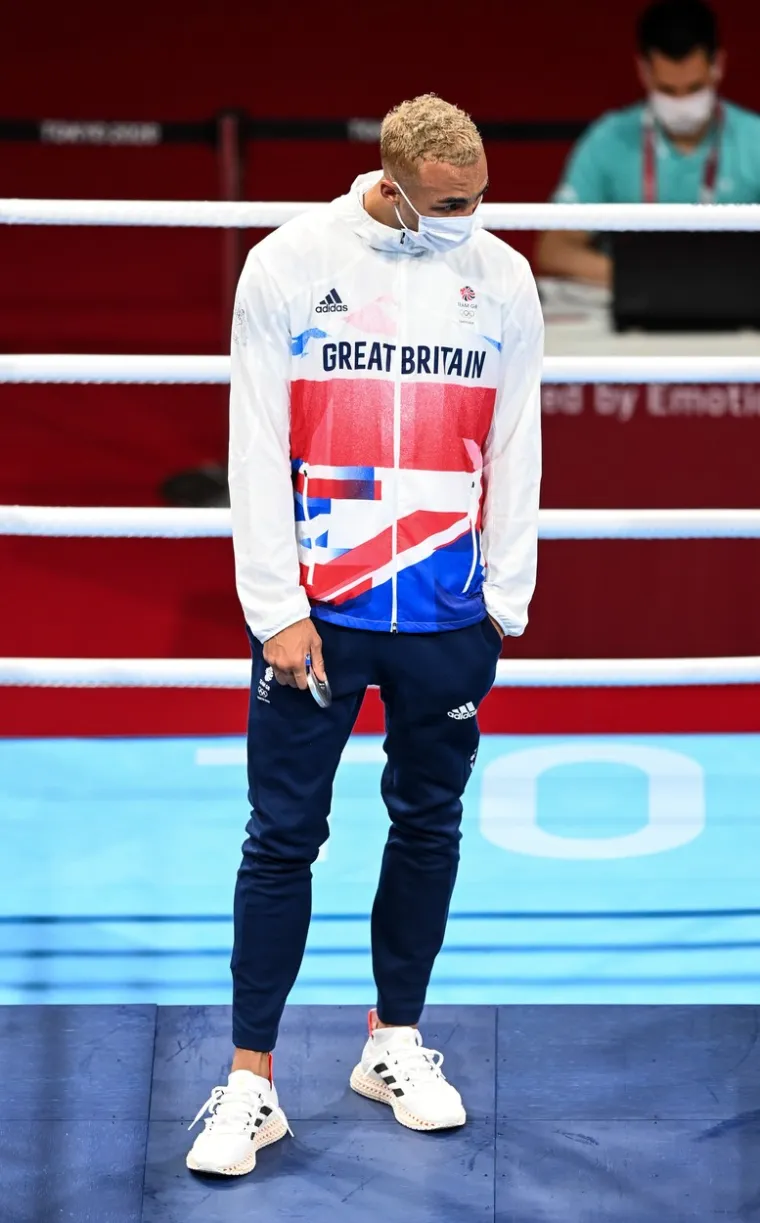 Britanac izazvao kontroverzu na Olimpijskim igrama, pogledajte &scaron;to je napravio nakon &scaron;to je primio medalju