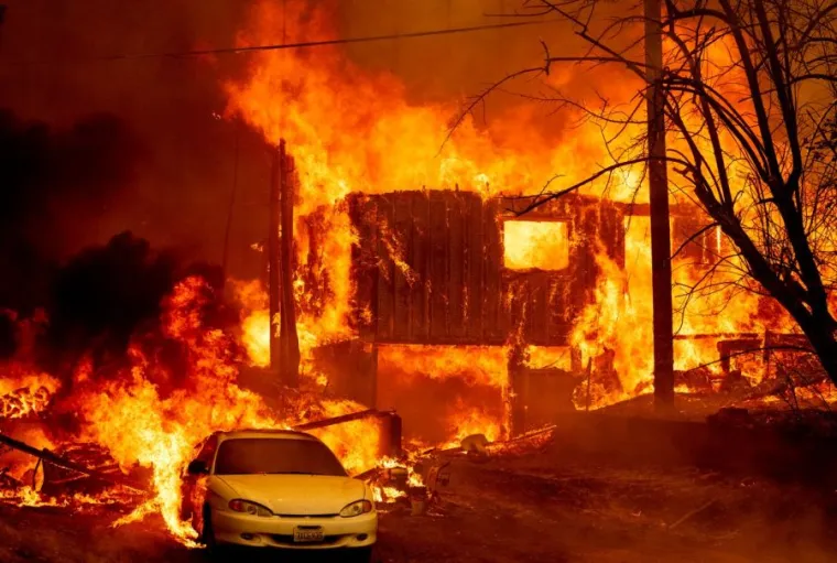 Gradića Greenvillea vi&scaron;e nema, progutao ga je požar