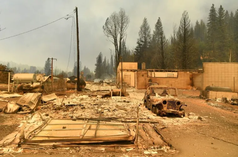 Gradića Greenvillea vi&scaron;e nema, progutao ga je požar