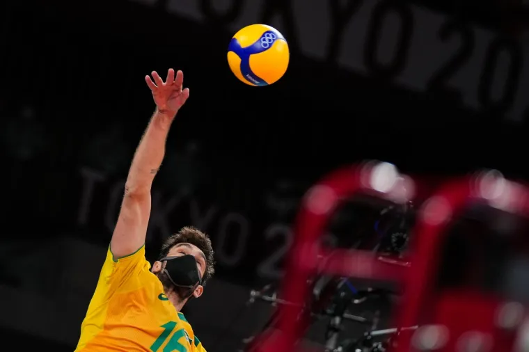 Brazilac sve utakmice na OI igrao s maskom na licu; 'Samo želim za&scaron;titi svoju obitelj'