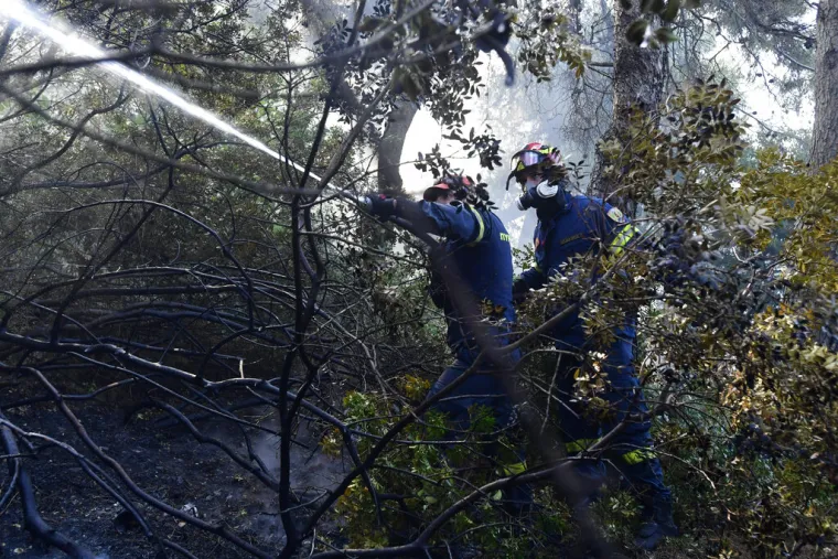 Prve žrtve požara u Grčkoj - predsjednik komore i mladi vatrogasac na kojeg je pao stup od struje. 'Ovo je apokalipsa!'