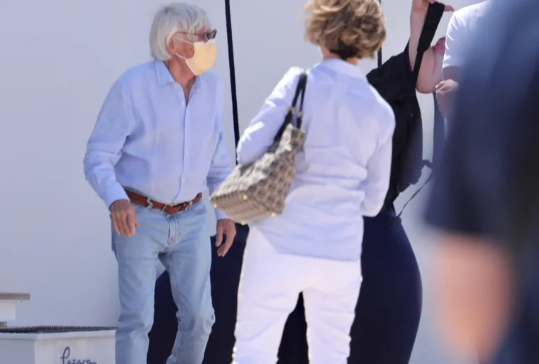 Bernie Ecclestone 