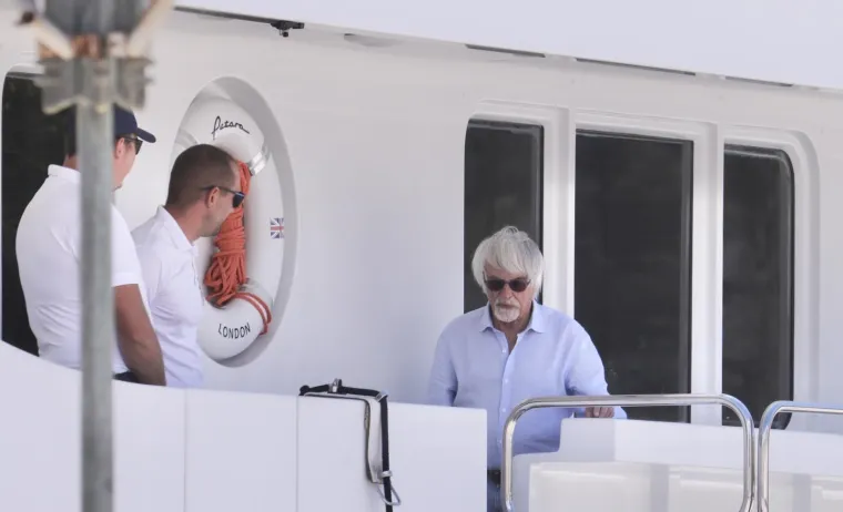 Bernie Ecclestone 