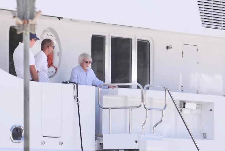 Bernie Ecclestone 