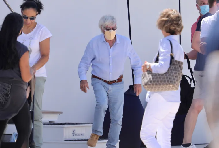 Bernie Ecclestone 