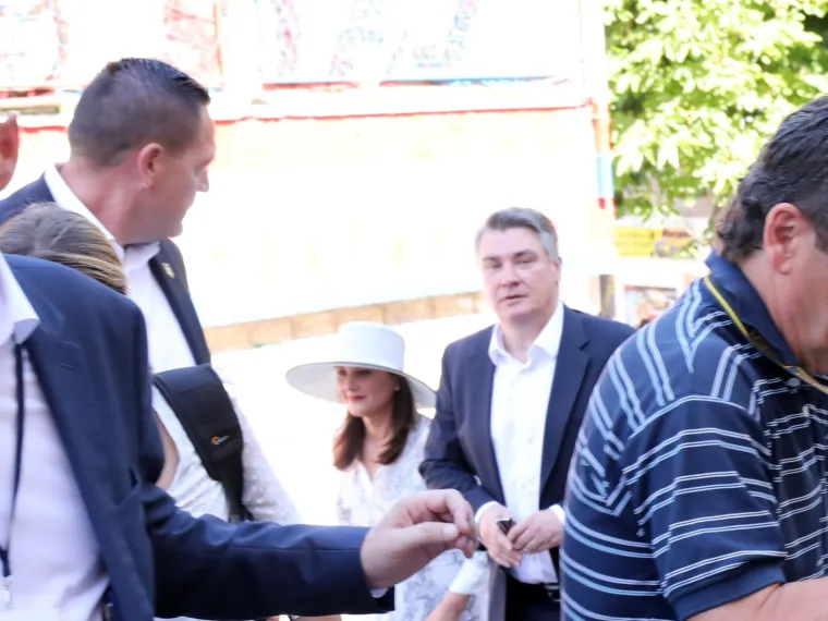 Velika fotogalerija: Pogledajte atmosferu u Sinju uoči Alke