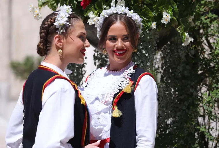 Velika fotogalerija: Pogledajte atmosferu u Sinju uoči Alke