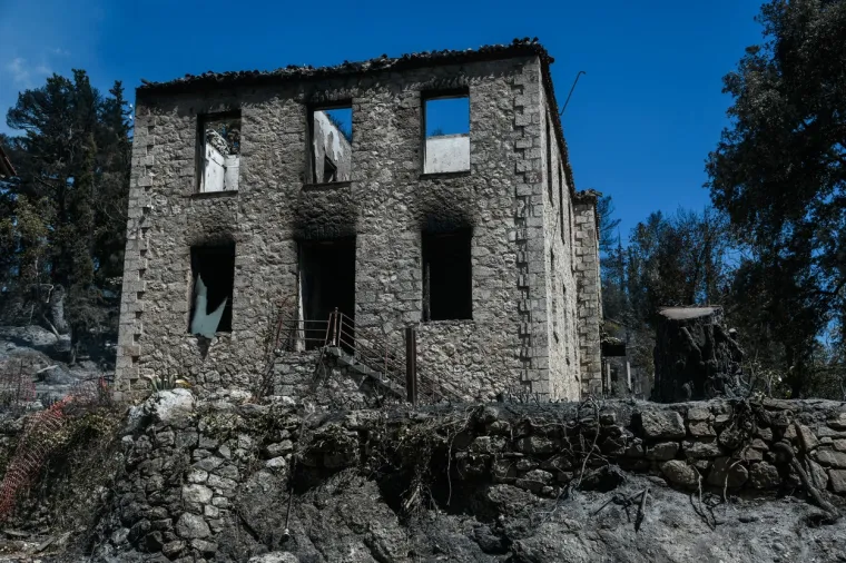 Proglasili izvanredno stanje: Ovako sada izgleda okolica Atene