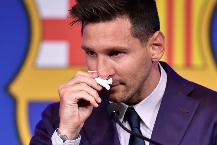 Messi se raspao na opro&scaron;taju od Barcelone, njegove suze obilaze svijet