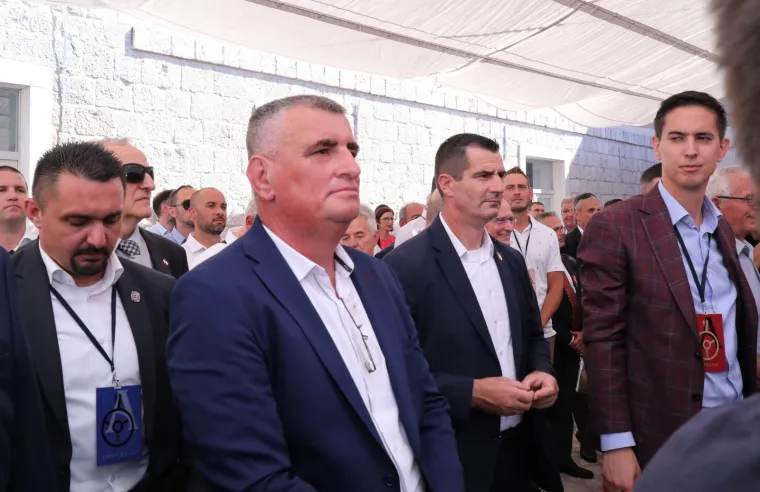 Sinjska Alka ne može proći bez gradonačelnika Sinja, Mire Bulja.