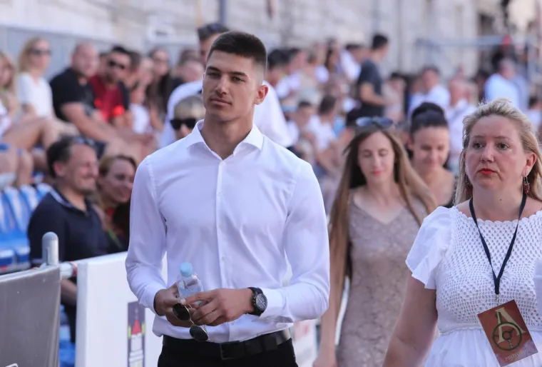 Stigao je i brončani u tae-kwon-dou s Olimpijskih igara u Tokiju, Toni Kanaet.
