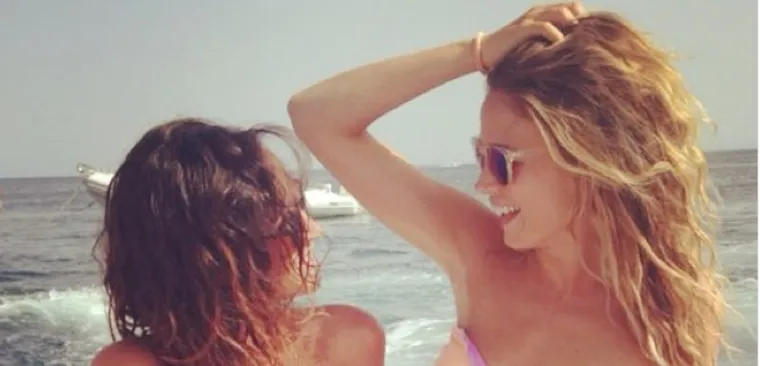 Diletta izbacila grudi i pokazala kako provodi godi&scaron;nji odmor