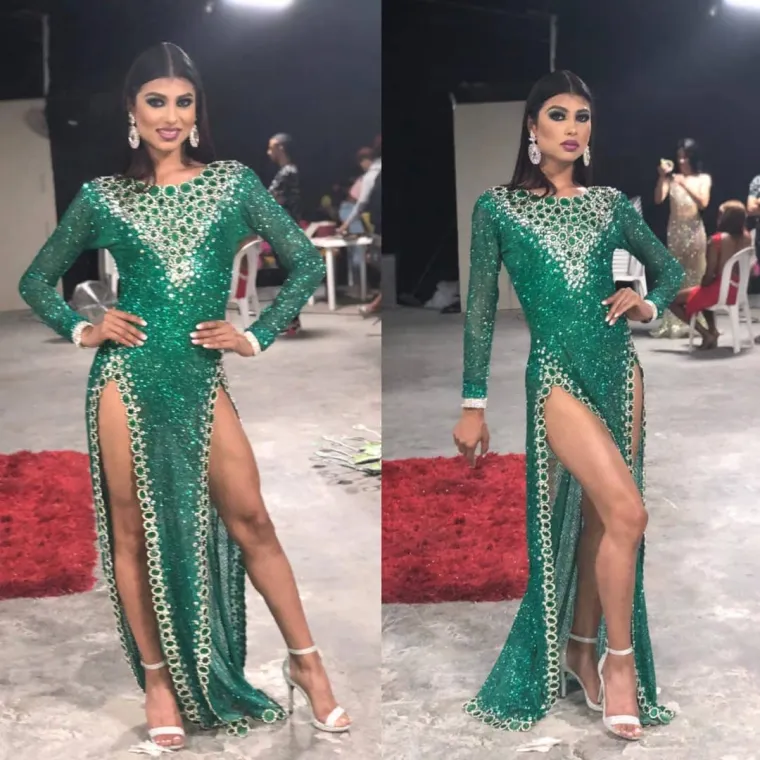 Televizijskog iskustva već ima, vodila je jedan dokumentarni serijal, a lani je svoju državu predstavljala i na međunarodnom natjecanju za Miss Trans.