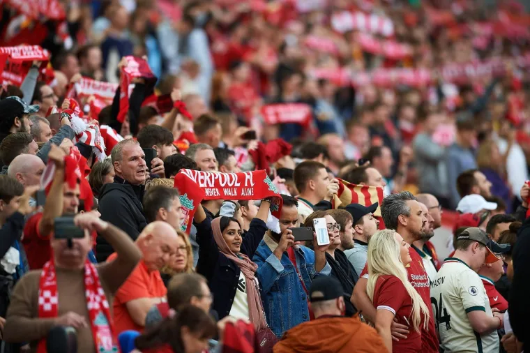 Pogledajte kako su izgledale tribine kultnog Anfielda na posljednjoj utakmici Liverpoola