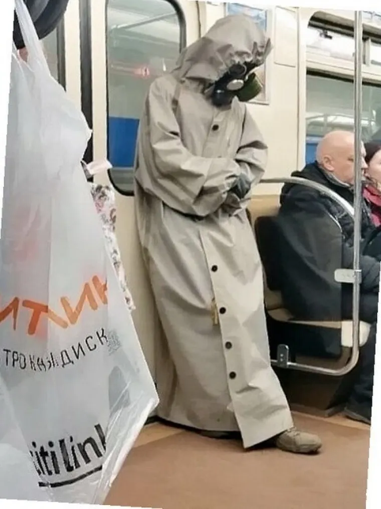 Javni prijevoz očito je omiljeno okupljali&scaron;te svih čudaka, ovakvi prizori ne mogu se vidjeti ni u Zoni sumraka