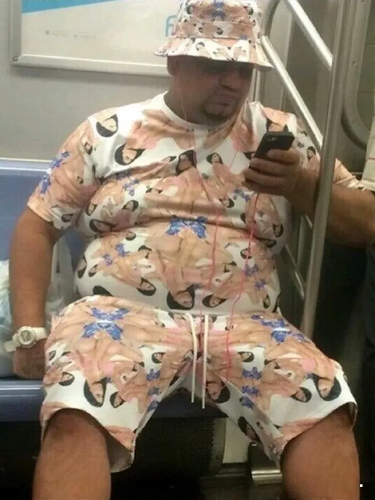 Javni prijevoz očito je omiljeno okupljali&scaron;te svih čudaka, ovakvi prizori ne mogu se vidjeti ni u Zoni sumraka