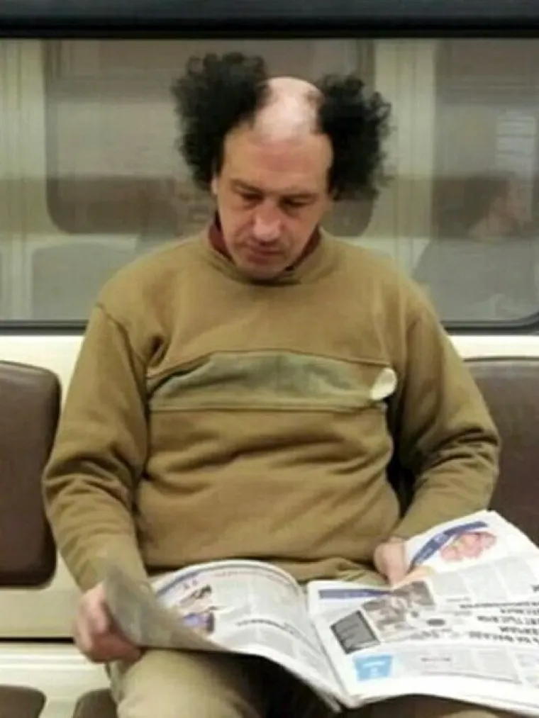 Javni prijevoz očito je omiljeno okupljali&scaron;te svih čudaka, ovakvi prizori ne mogu se vidjeti ni u Zoni sumraka