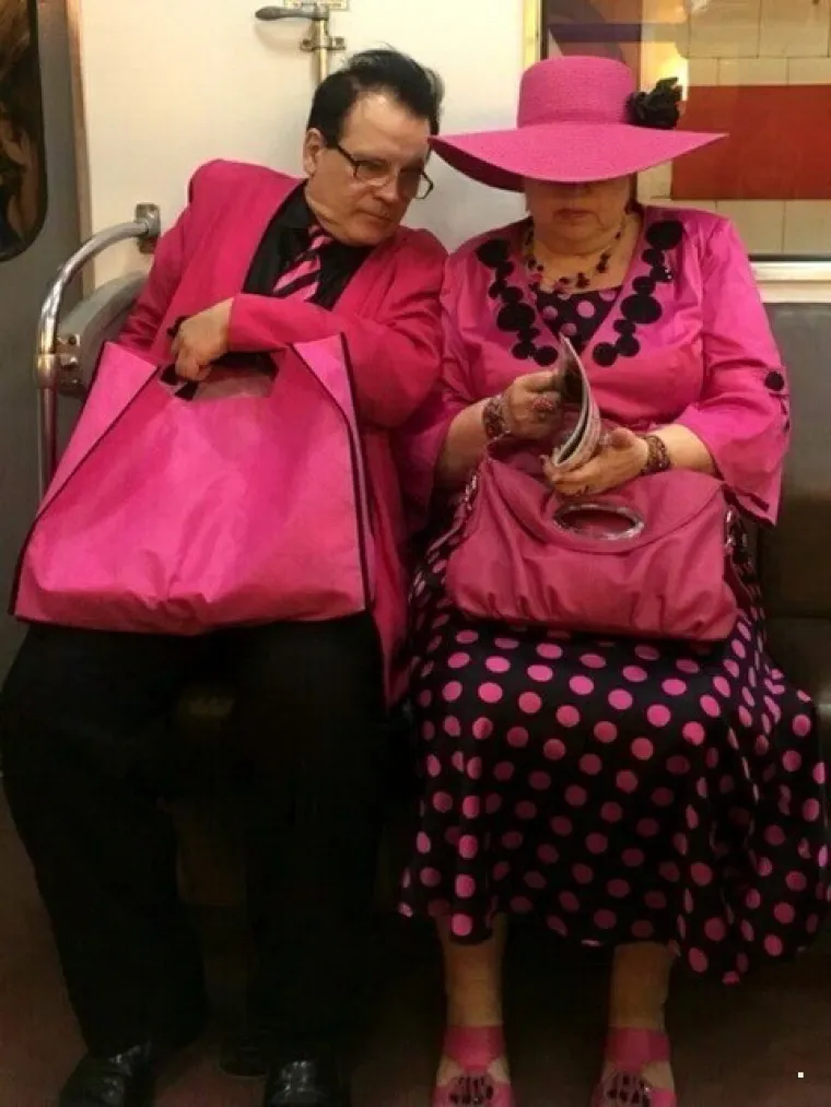 Javni prijevoz očito je omiljeno okupljali&scaron;te svih čudaka, ovakvi prizori ne mogu se vidjeti ni u Zoni sumraka