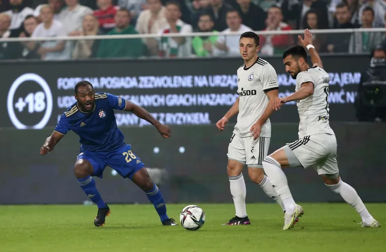 Ovako izgleda borba Dinama i Legije za play-off Lige prvaka