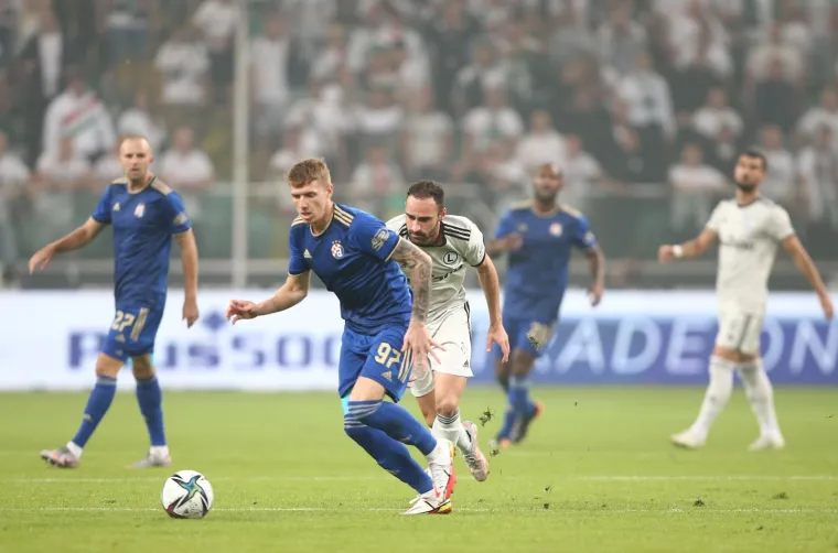 Ovako izgleda borba Dinama i Legije za play-off Lige prvaka