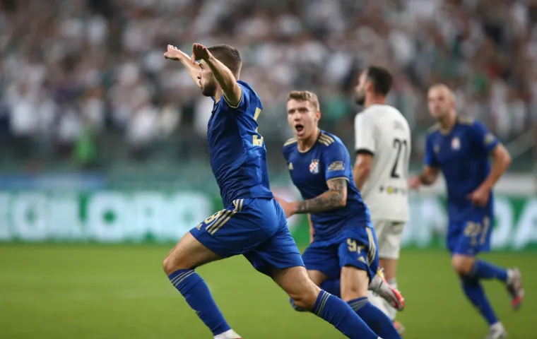 Ovako izgleda borba Dinama i Legije za play-off Lige prvaka