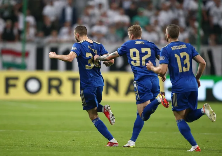 Ovako izgleda borba Dinama i Legije za play-off Lige prvaka