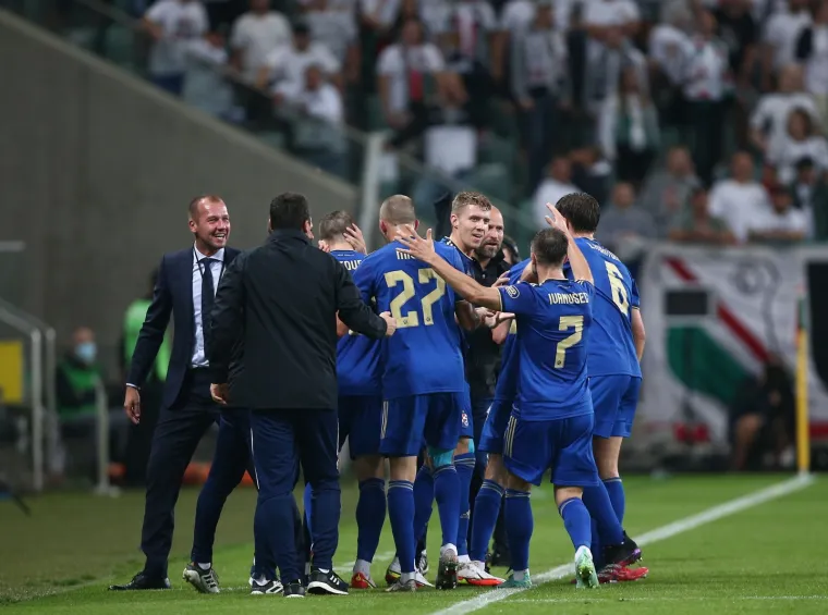Ovako izgleda borba Dinama i Legije za play-off Lige prvaka