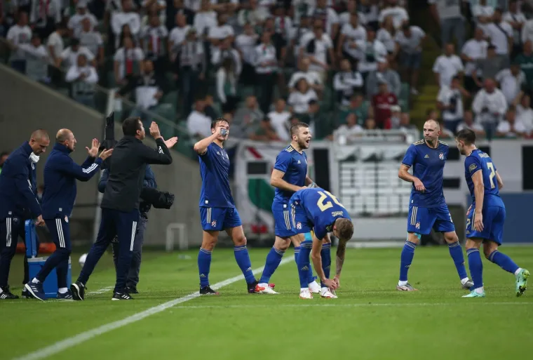 Ovako izgleda borba Dinama i Legije za play-off Lige prvaka