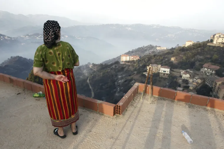 &Scaron;umski požari u Alžiru nastavljaju goriti treći dan za redom