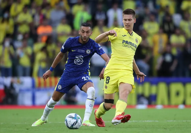 Chelsea - Villarreal
